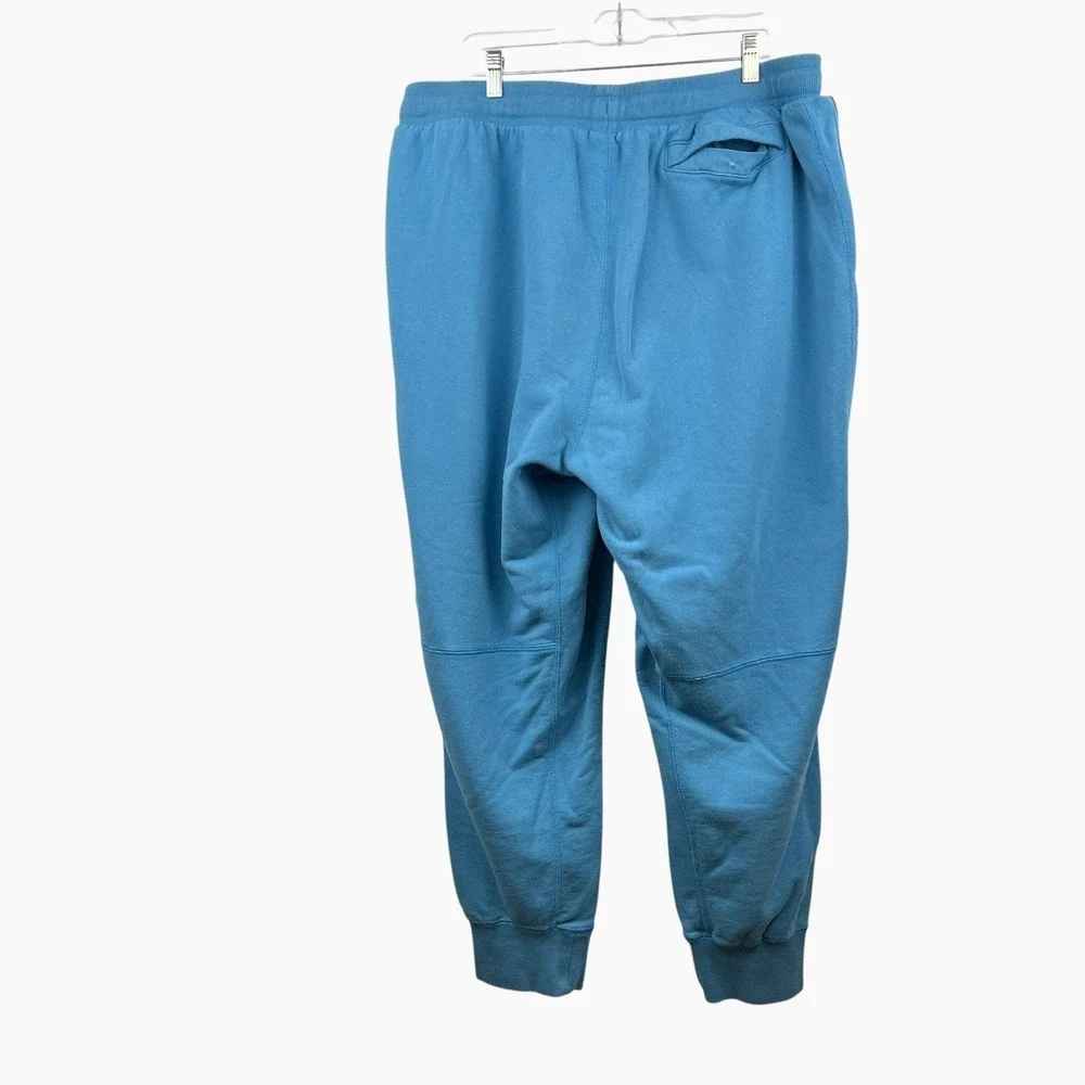 Nike Sportswear Classic Fleece Pants Size 3XL‎ Joggers Blue DA0019-469